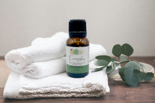 Eucalyptus CBD Essential Oil - 1500mg