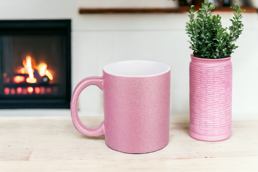 Ceramic Glitter Mug