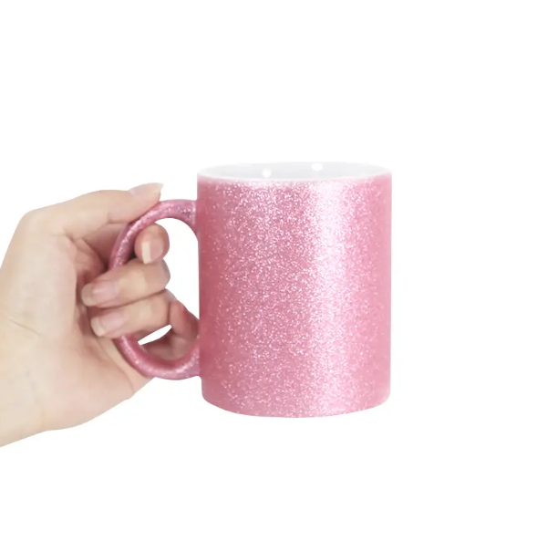 Glitter Tea Mug