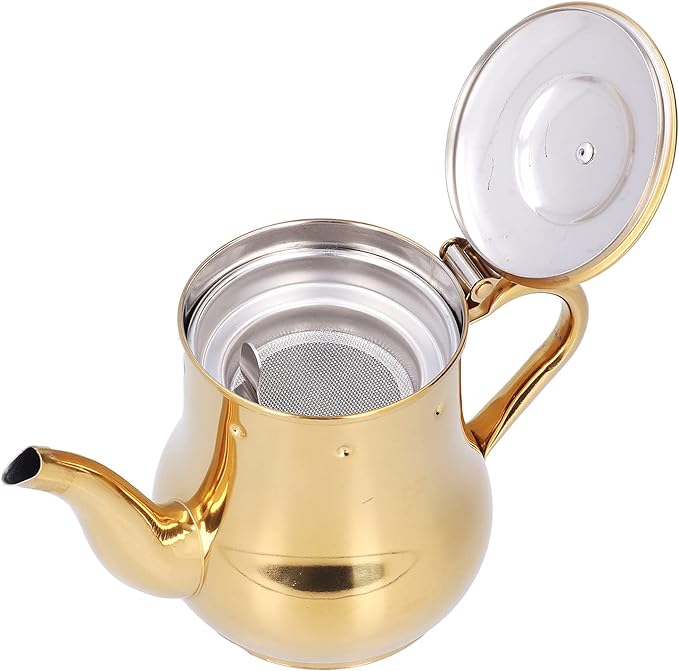 Elegant Gold Teapot