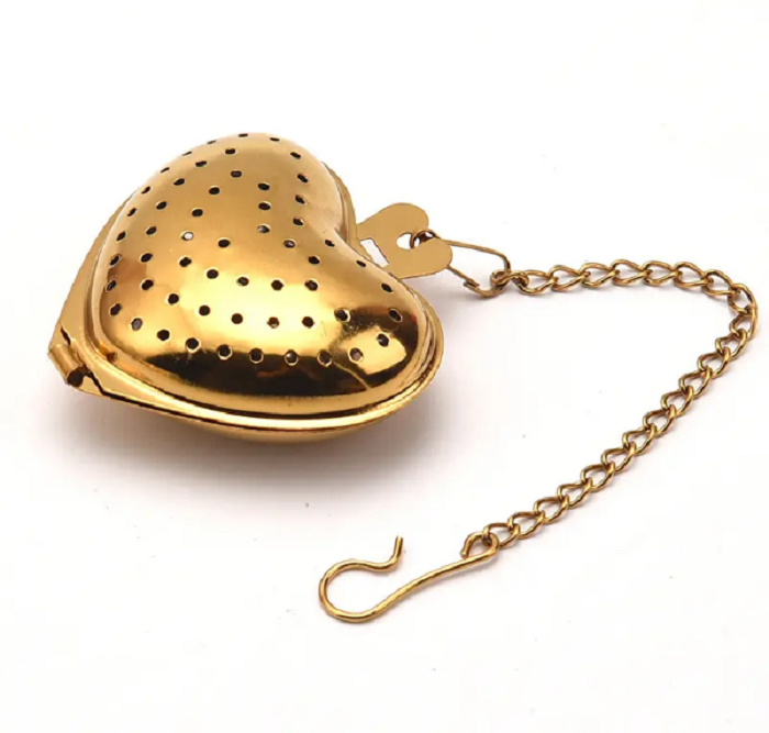 Gold Tea Infuser