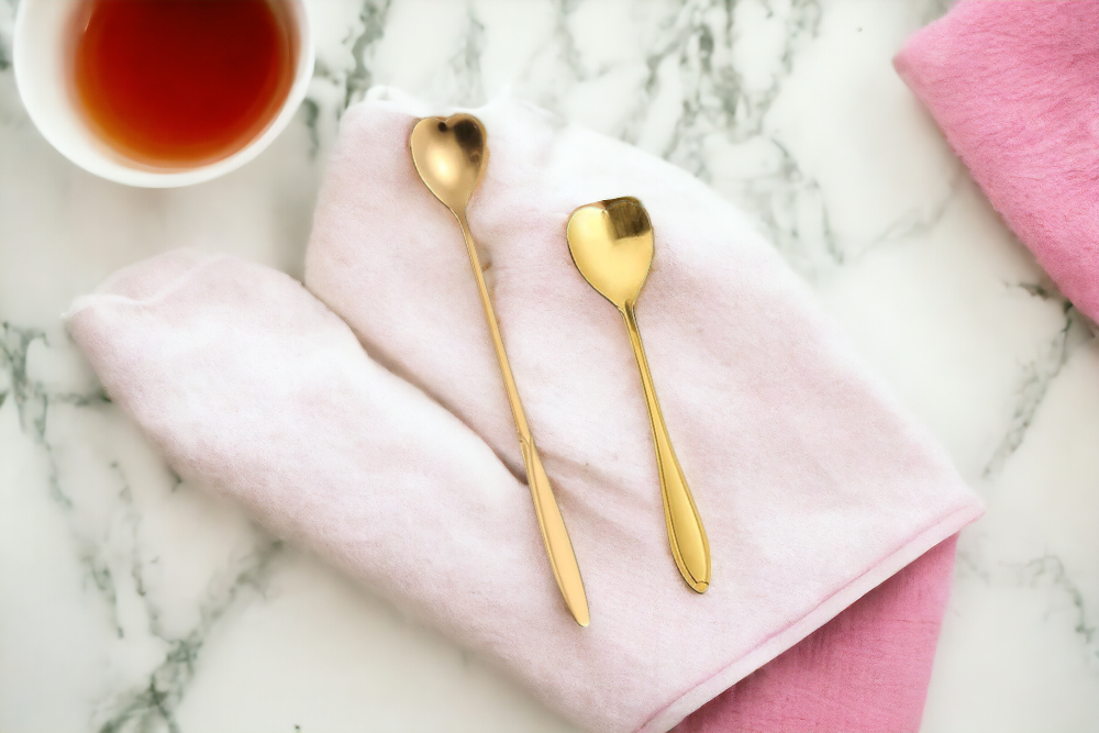 Gold Teaspoons