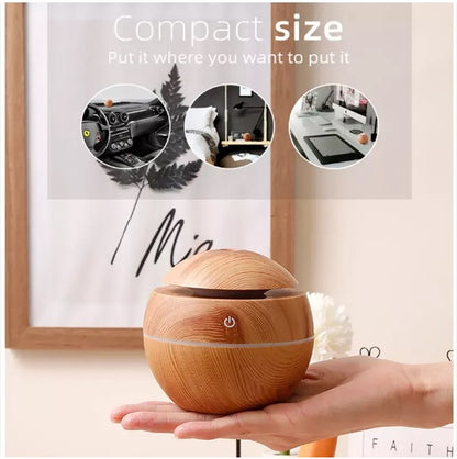 Compact Ultrasonic Humidifier