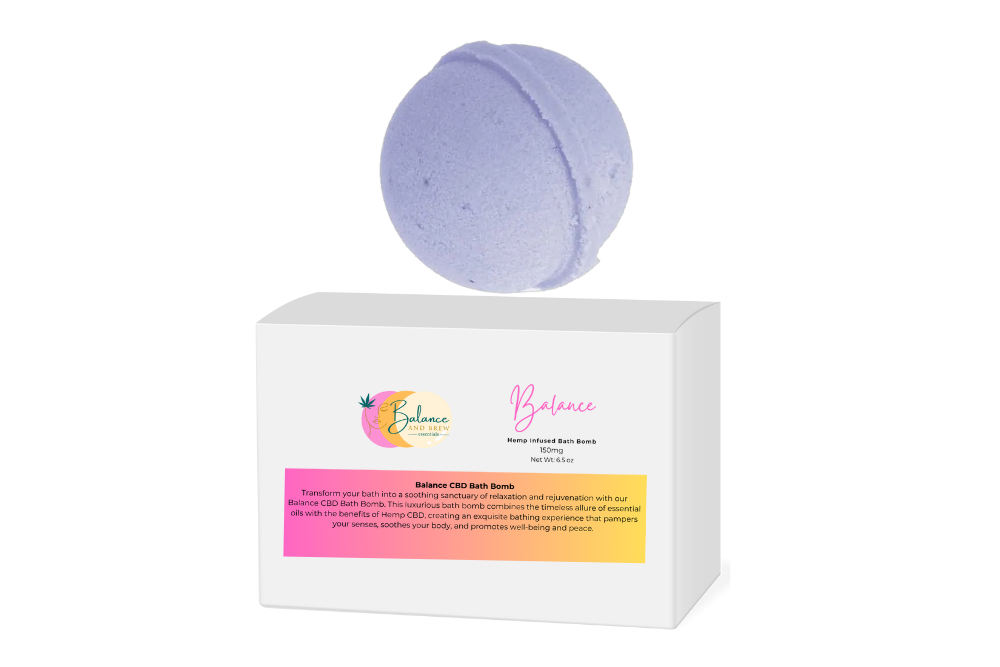 CBD Bath Bomb - Relaxing Bath Bomb