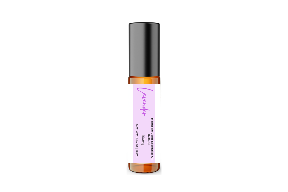 Lavender CBD Roll-On - 150mg