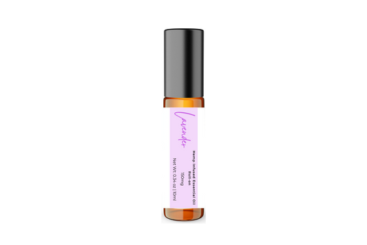 Lavender CBD Roll-On - 150mg